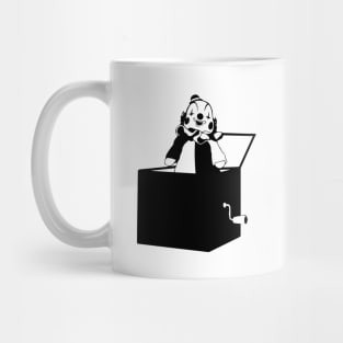 Jack in the box clown Mug